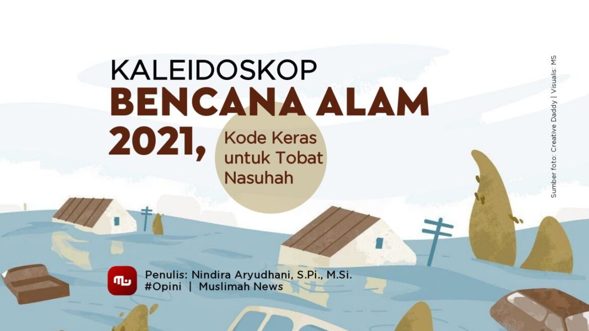 [Kaleidoskop] Bencana Alam 2021, Kode Keras untuk Tobat Nasuhah
