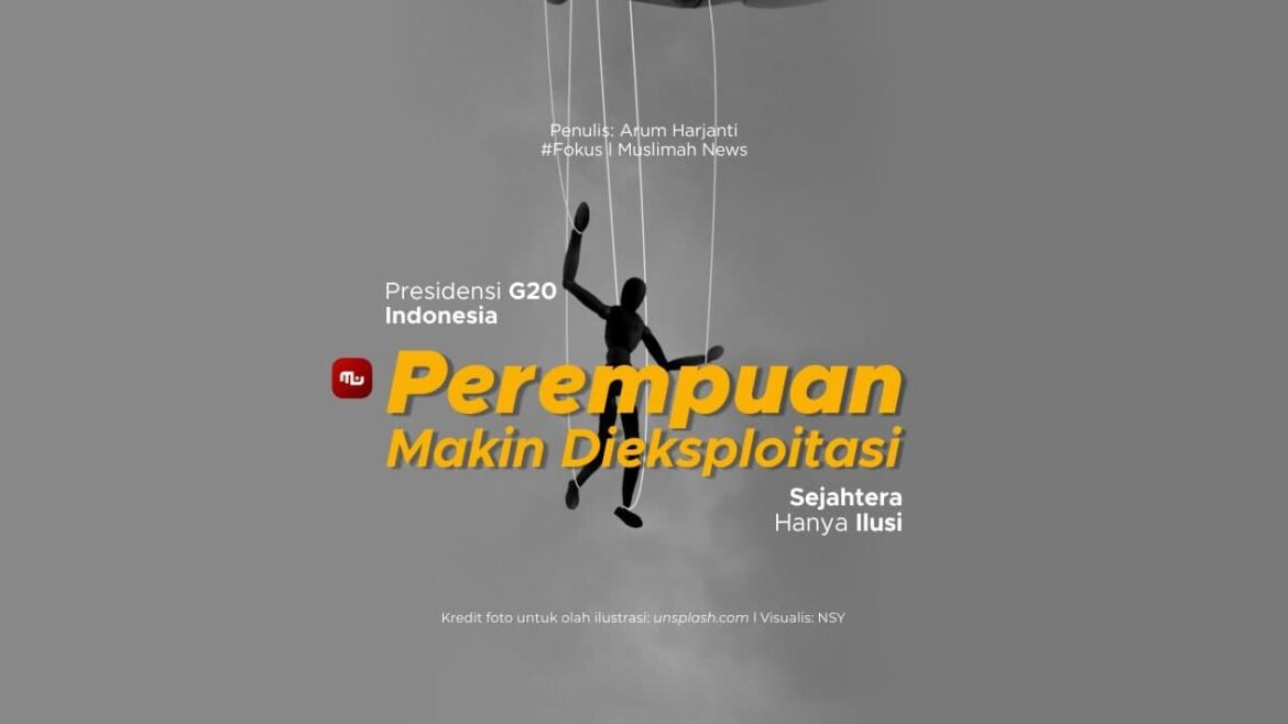 Presidensi G20 Indonesia, Perempuan Makin Dieksploitasi, Sejahtera Hanya Ilusi