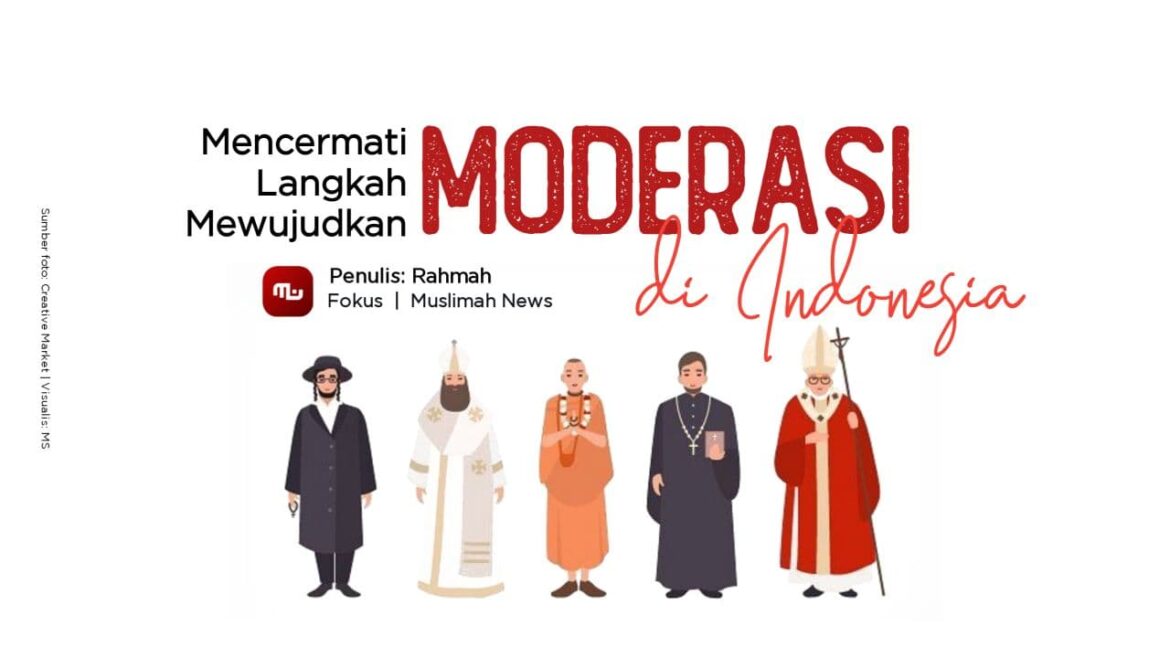 Mencermati Langkah Mewujudkan Moderasi Beragama di Indonesia