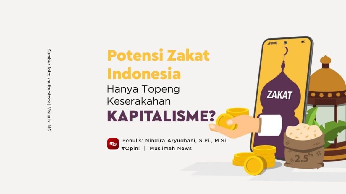 Potensi Zakat Indonesia, Hanya Topeng Keserakahan Kapitalisme?