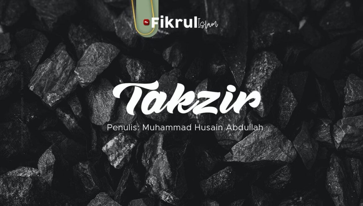 [Fikrul Islam] Takzir