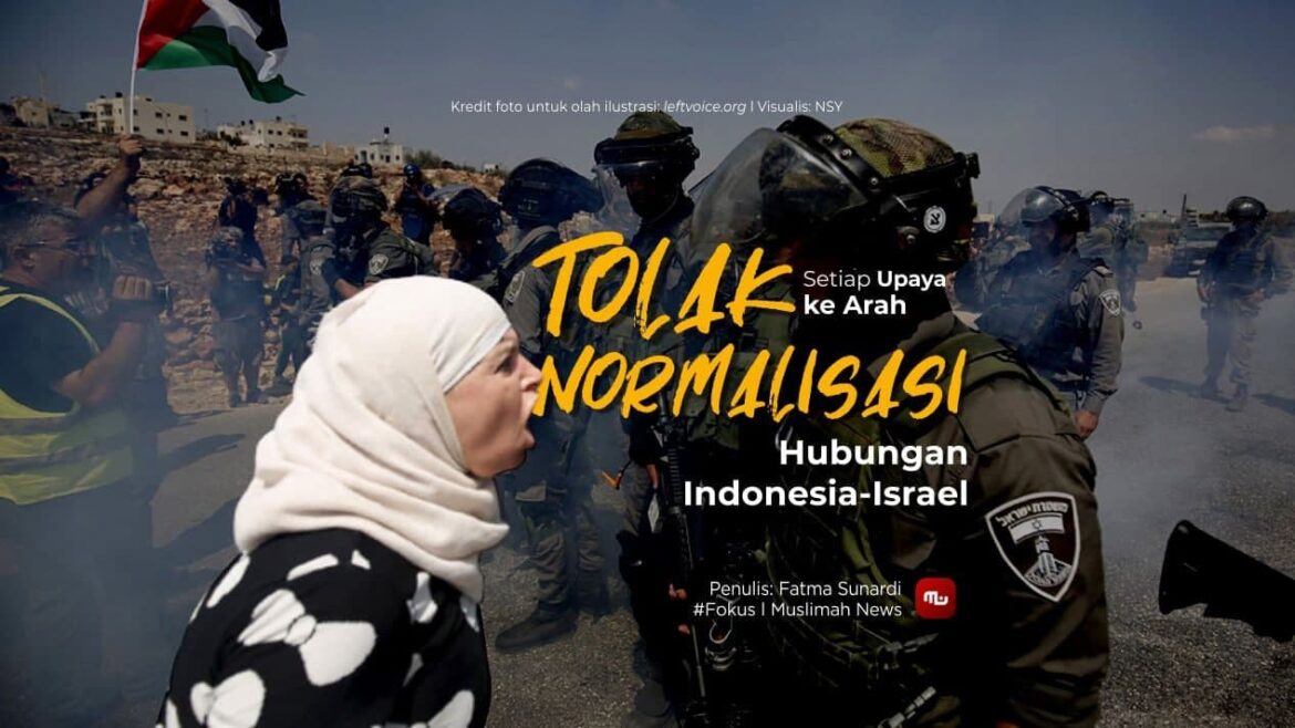 Tolak Setiap Upaya ke Arah Normalisasi Hubungan Indonesia-Israel