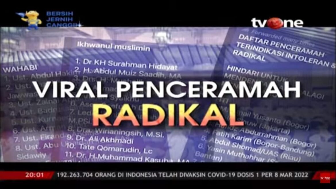 [Kabar] UIY Ungkap Radikal Adalah Kategori Politik dan Bergantung Kepentingan Politik
