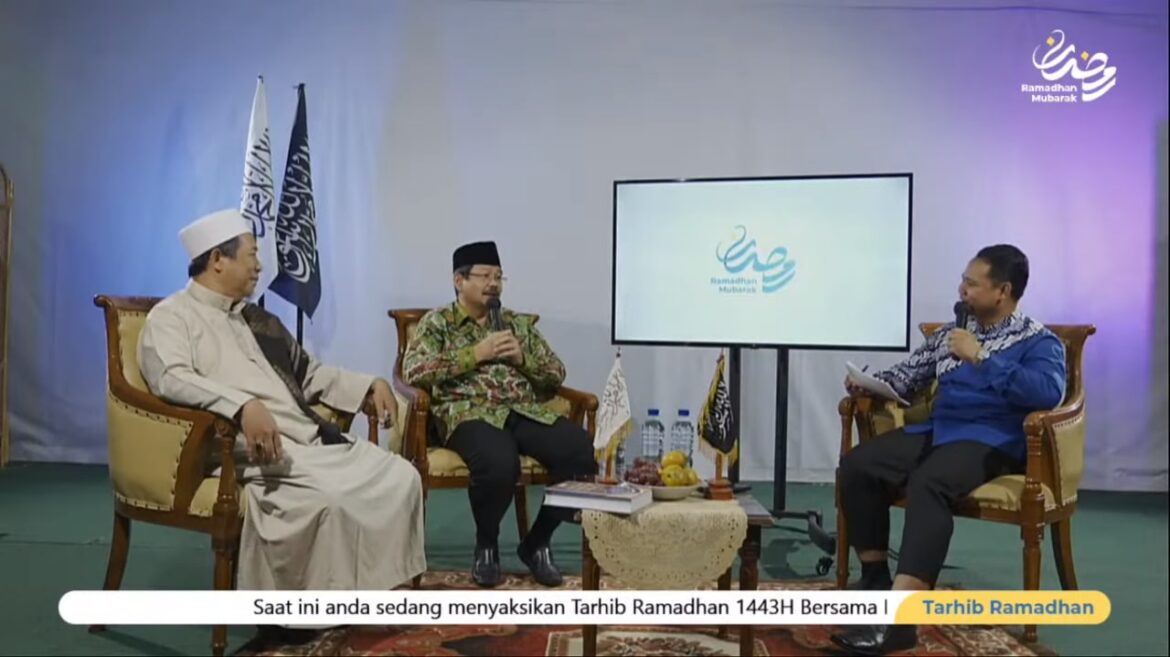 [Kabar] Tarhib Ramadan 1443 H: Ramadan Makin Berkah dengan Syariat Kafah