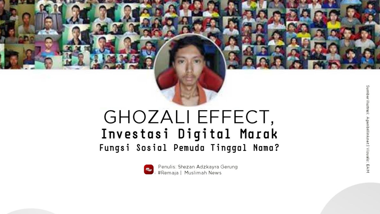 [Dunia Remaja] Ghozali Effect, Investasi Digital Marak, Fungsi Sosial Pemuda Tinggal Nama?