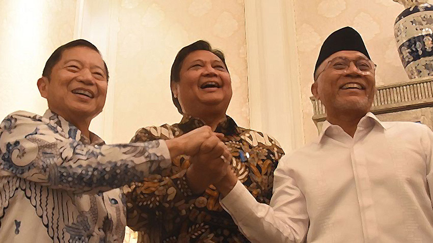 Mampukah Koalisi Partai Bersatu Akhiri Politik Identitas?