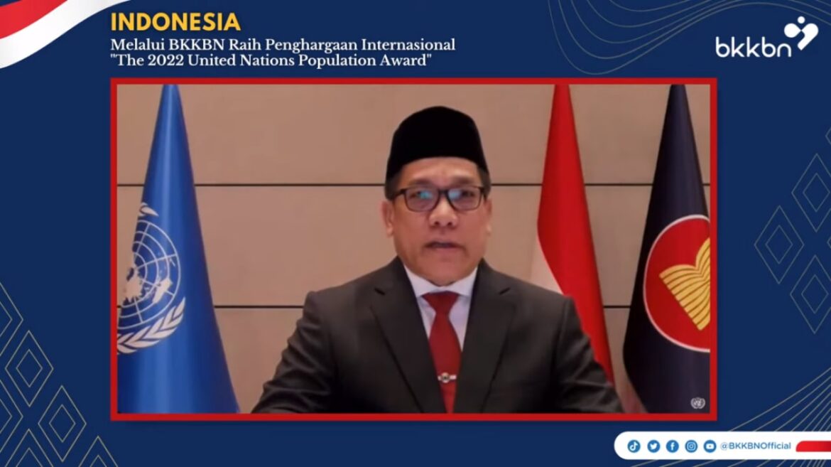 [Kabar] Penghargaan Kependudukan dari PBB, Arum Harjanti: Tidak Berpengaruh Positif terhadap Rakyat