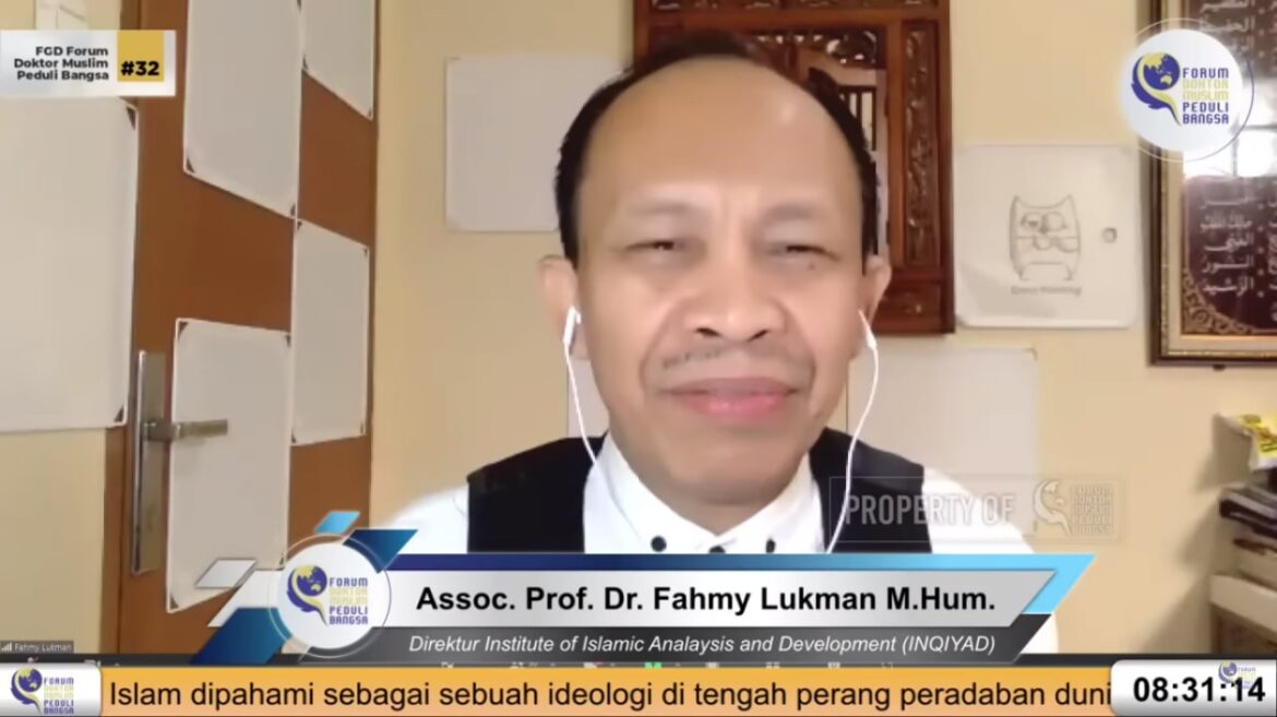 [Kabar] Direktur Inqiyad: Islam Lebih dari Persoalan Ideologi
