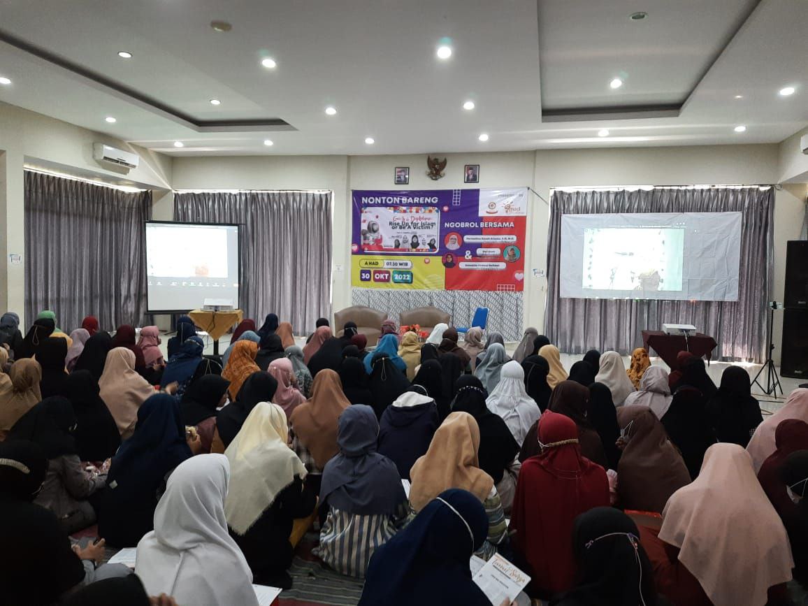 [Kabar] Agenda Spesial for Gen Z, Bahaya Digitalisasi Sekuler dan Pentingnya Gen Z Speak Up Islam