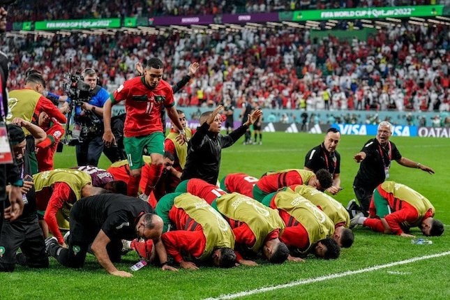 Hukum Sujud Syukur di Piala Dunia
