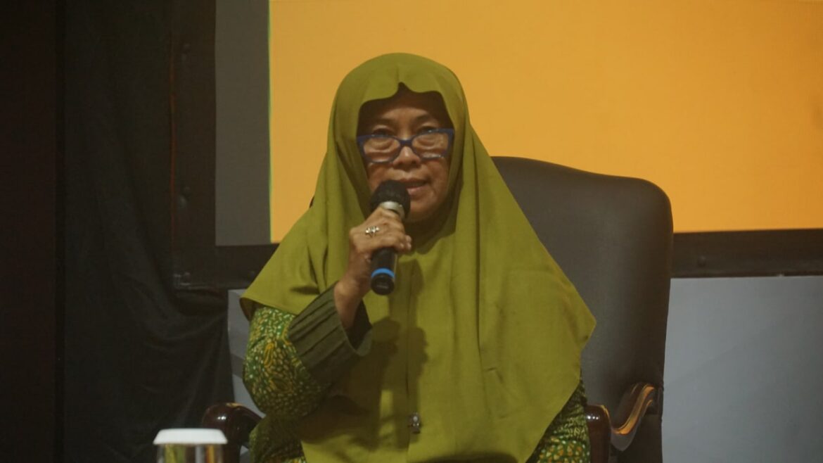[Kabar] Prof. Mas Roro: Rahmatan lil ’Alamin ketika Generasi Menjadi Pemimpin, Bukan Buruh