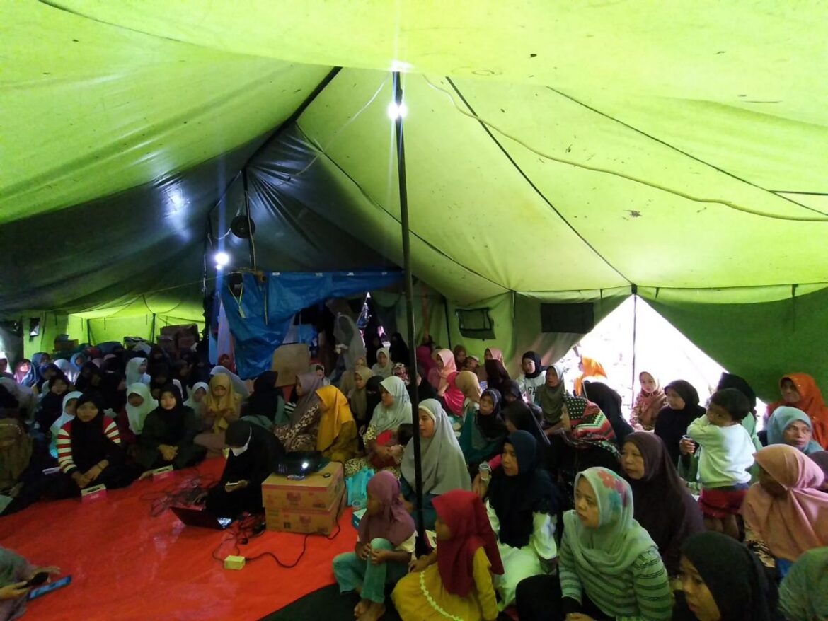 [Kabar] RATU di Cianjur, Semangat Peserta di Tengah Kondisi Pascabencana