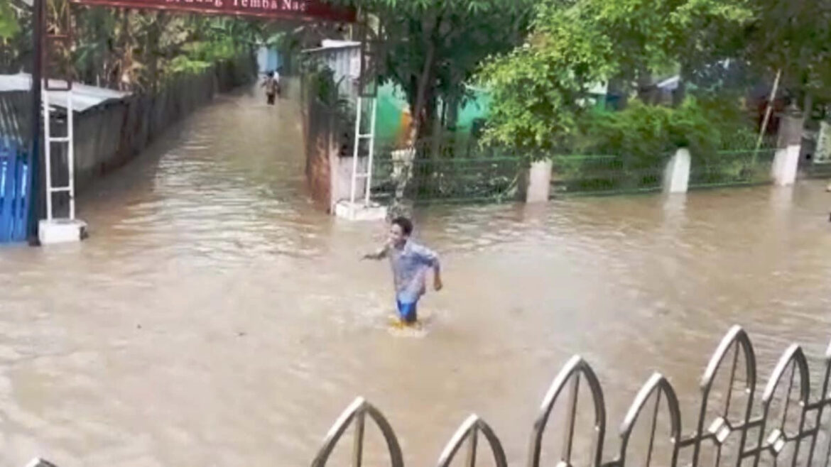 Banjir di Perkotaan, Buah Pahit Pembangunan Kapitalistik