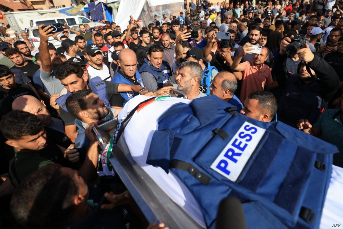 Nasib Gaza Makin Miris Pascaperistiwa Penembakan para Jurnalis