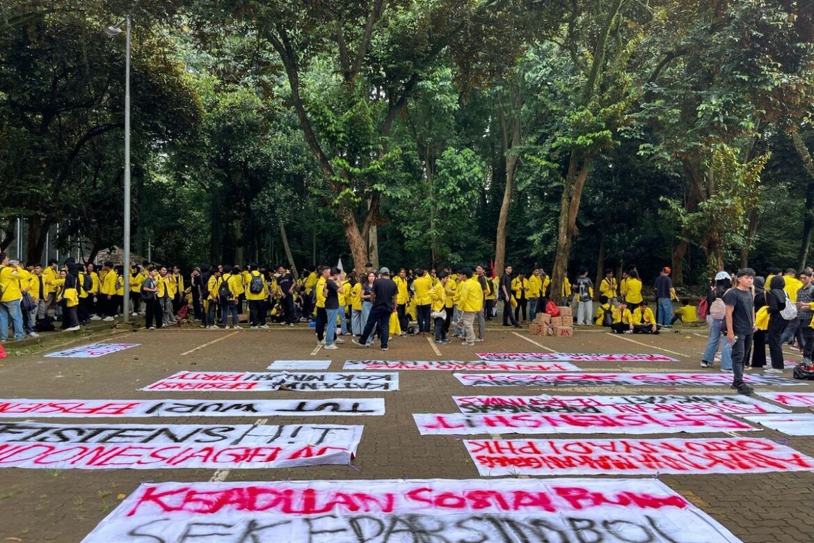 Mengawal Perjuangan Mahasiswa