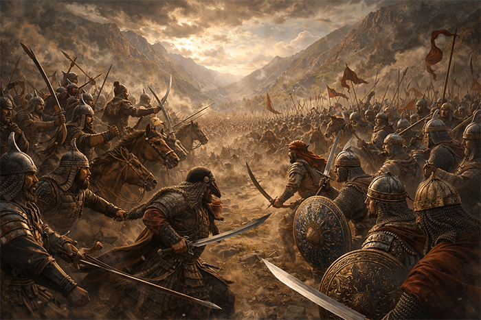 [Kisah Ramadan] The Battle of ‘Ain Jalut: Tatkala Mongol Takluk di Tangan Pasukan Mamluk